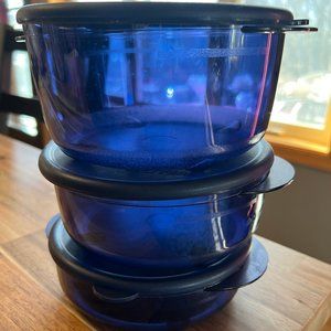 Tupperware Vent n' Serve set